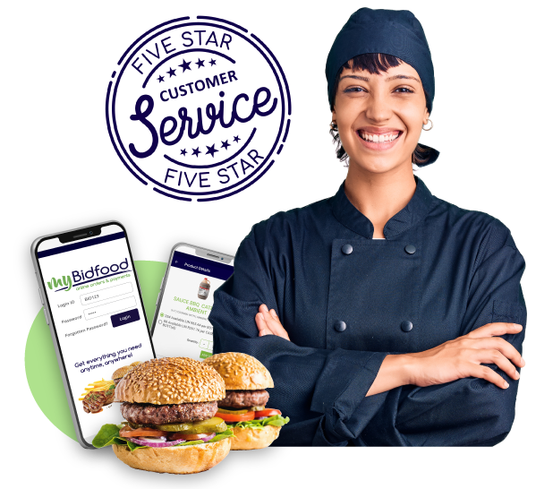 Bidfood SA Five Star Customer Service