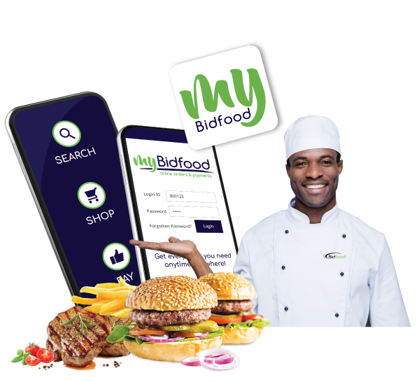 Search, shop and pay online with MyBidfood