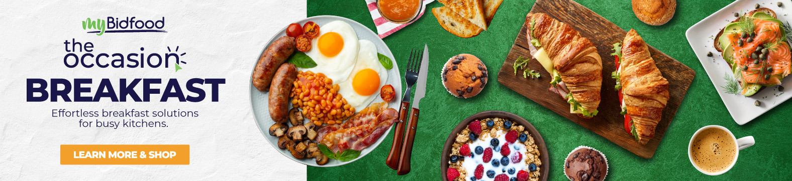 The Occasion - Breakfast - Effortless breakfast solutions for busy kitchens - Learn More