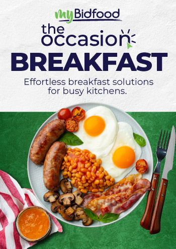 The Occasion - Breakfast - Effortless breakfast solutions for busy kitchens - Learn More