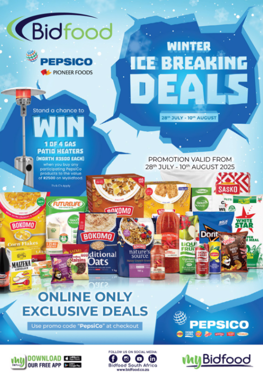 View Pepsico's Cool Winter Deals