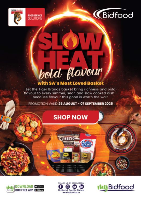 Slow Heat, bold flavour - Don't Miss Out, Online Only Exclusive Deals from Tigerbrands
