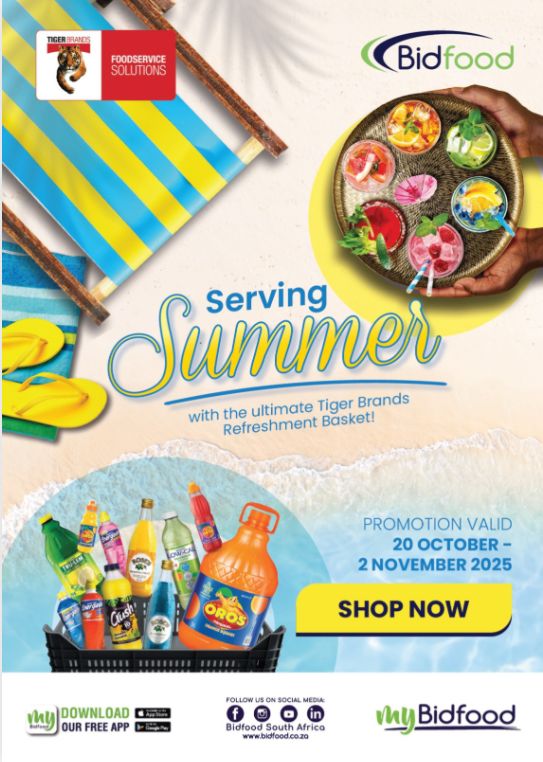 Serving Summer with the Ultimate Tiger Brands Refreshment Basket! - Bidfood Exclusive Online Only Deals