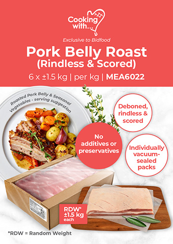 View Bidfood's Private Label & Exclusive Brands Frozen Marinated Pork Loin Ribs Catalogue