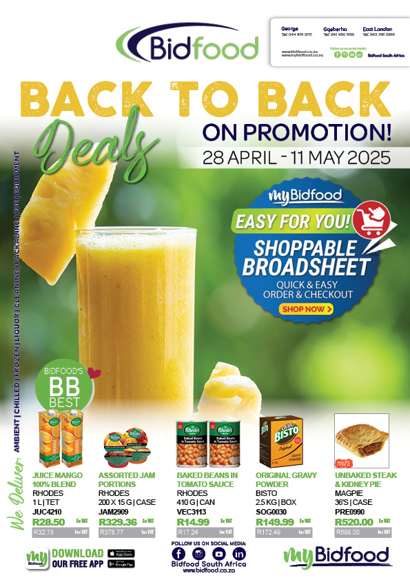 Bidfood | Branch Promotions | George