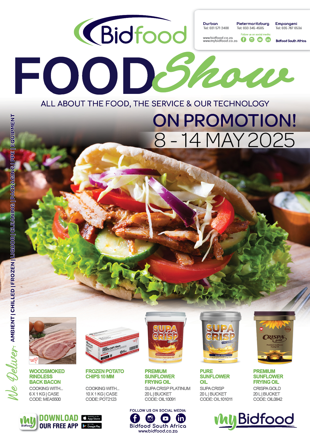 Bidfood | Branch Promotions | Durban