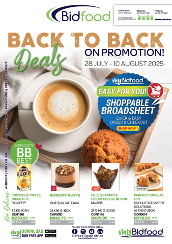 View our Back to Back Best Deals - Order & Checkout from our quick and easy Shoppable Broadsheet