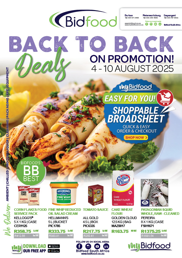View our Back to Back Deals - Order & Checkout from our quick and easy Shoppable Broadsheet