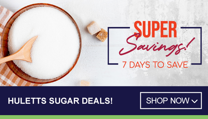 7 Days of Super Savings on Huletts Sugar Deals - visit MyBidfood to shop now