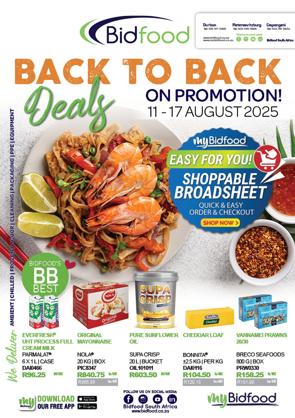 View Back to Back Promotions in our Interactive Shoppable Broadsheet. Simply  Add - Load - Checkout