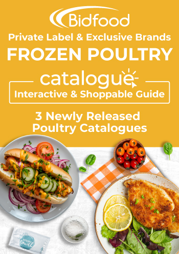 Private Label & Exclusive Brands brings you our Frozen Poultry Catalogue - Explore our interactive shoppable broadsheet. 3 Newly released Poultry Catalogues