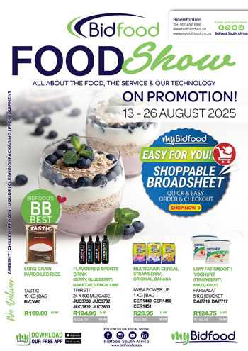 View our Interactive Shoppable Food Show Broadsheet - Great Deals have never been easier, Add - Load - Checkout