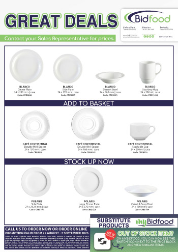 Great Deals on Promotion during 18 - 24 August 2025 - Viewing online has never been easier