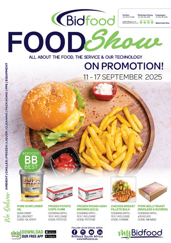 Bidfood's Best Food Show Promotons - Valid from the 11th to the 17th of Semptember 2025