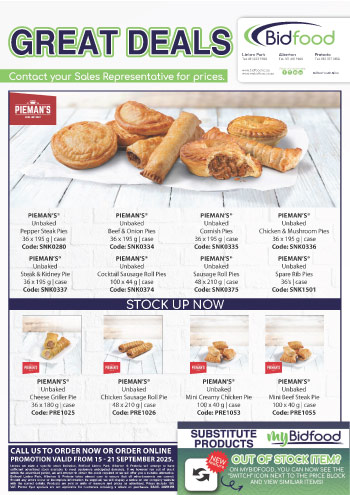 Great Deals on Promotion during 15 - 21 September 2025 - Viewing online has never been easier