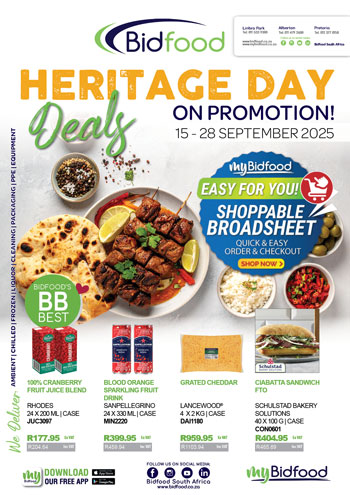 Heritage Day Deals on promotion during 15 - 28 September 2025 - Shop Online, Add - Load - Checkout