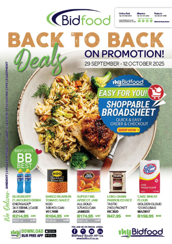 View our Interactive Shoppable Broadsheet - Back to Back Deals From 29 September until 12 October 2025 - Add - Load - Checkout