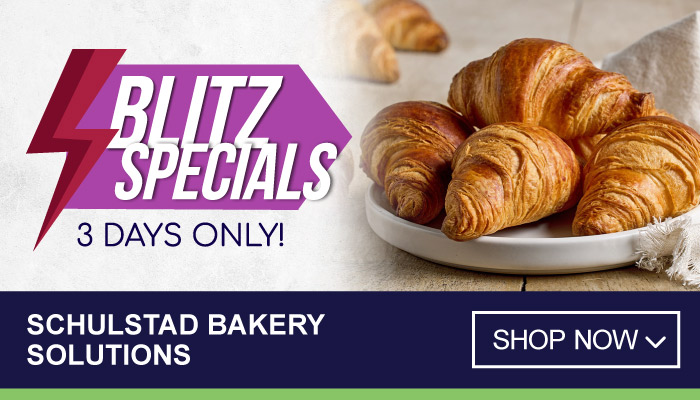 Blitz Special Offer - 3 Days Only on Schulstad Bakery Solutions - visit MyBidfood