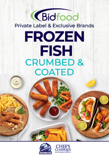 Southern Seas Frozen Fish - Crumbed and Coated - Exclusive to Bidfood Private Label