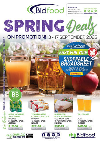 View our Interactve Shoppable Great Deals Broadsheet - Shop Online, Add - Load - Checkout