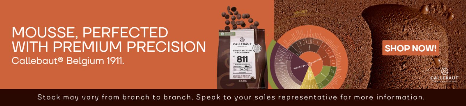 Callebaut Belgium 1911 - Mousse Perfected With Premium Precision