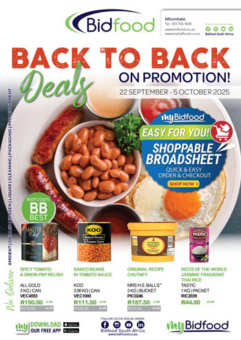 View our Interactive Shoppable Broadsheet - Back to Back Deals From 22 September until 05 October 2025 - Add - Load - Checkout