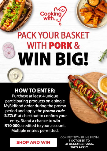 Pack Your Basket with Pork and Win Big!