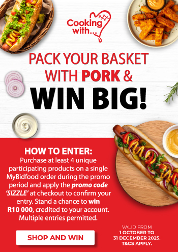 Pack your Basket with Pork & Win Big!