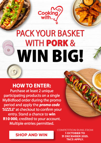 Pack your Basket with Pork & Win Big