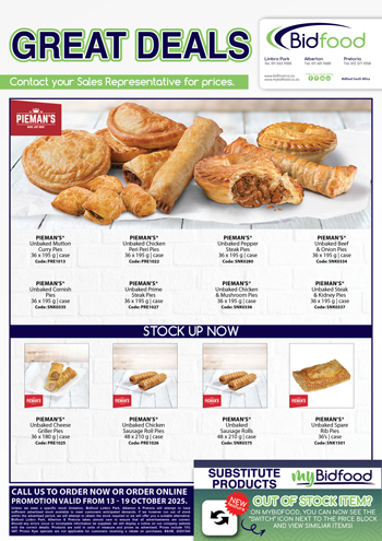 Great Deals on Promotion during 06 September - 12 October 2025 - Viewing online has never been easier
