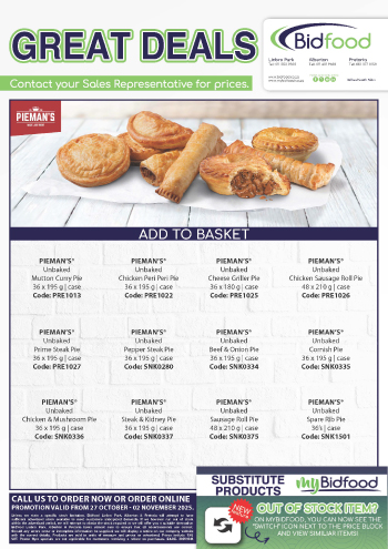 Great Deals on Promotion during 27 October - 02 November 2025 - Viewing online has never been easier