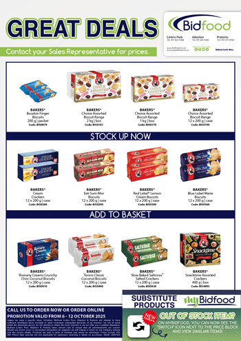 Great Deals on Promotion during 06 September - 12 October 2025 - Viewing online has never been easier