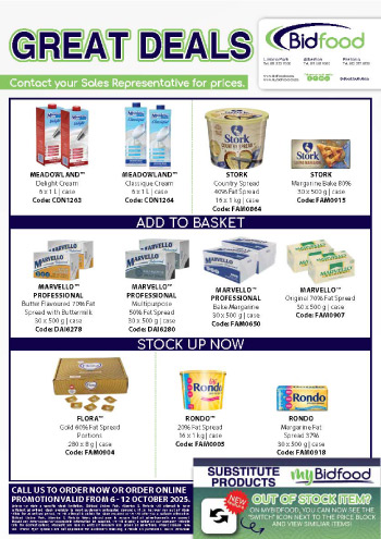 Great Deals on Promotion during 06 September - 12 October 2025 - Viewing online has never been easier
