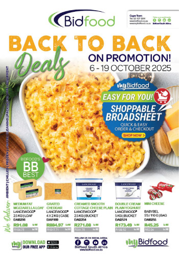 View our Interactive Shoppable Broadsheet - Back to Back Deals From 06 October until 19 October 2025 - Add - Load - Checkout