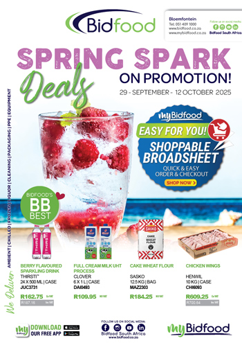 View our Interactive Shoppable Great Spring Spark Deals Broadsheet - Valid From 29 September until 12 October - Shop Online, Add - Load - Checkout