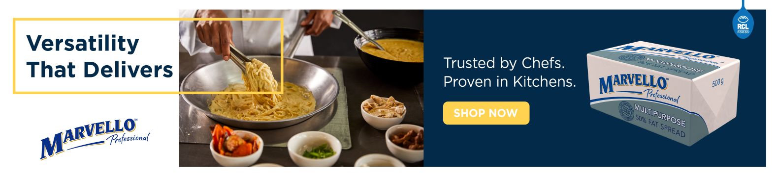Marvello - Versatility That Delivers - Trust by Chefs. Proven in Kitchens