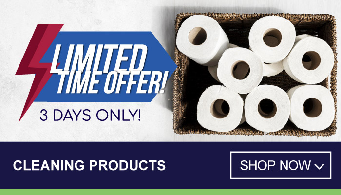 Limited Time Offer - 3 Days Only on Cleaning Products - visit MyBidfood