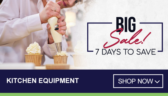 7 Days Big Sale on Kitchen Equipment - visit MyBidfood to shop now