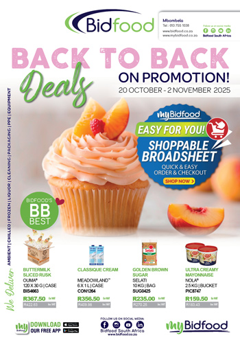 Back to Back Shoppable Broadsheet - MyBidfood Exclusive Offers From 20 October - 02 November 2025