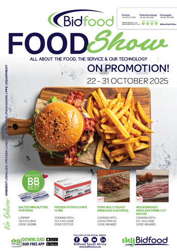 Food Show Broadsheet - Great Deals on Promotion During 22 - 31 October 2025 - All About the Food, the Service and Our Technology
