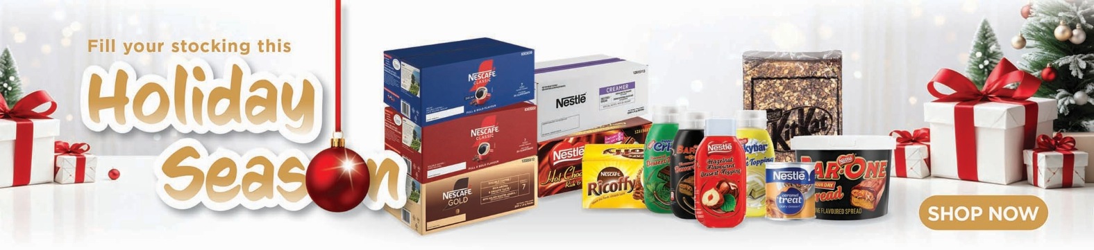 Fill your stocking this Holiday Season with Nestle