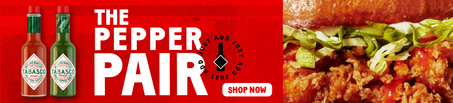 Tabasco - The Pepper Pair - Shop Now