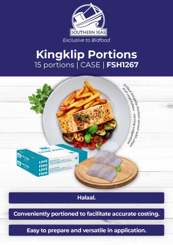 Kingklip Portions - Conveniently portioned, easy to prepare and versatile - Halaal Certified