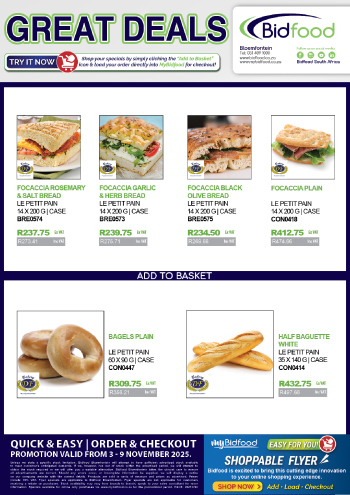 Great Deals on Promotion During 03 - 09 November 2025 - Viewing Online Has Never Been Easier