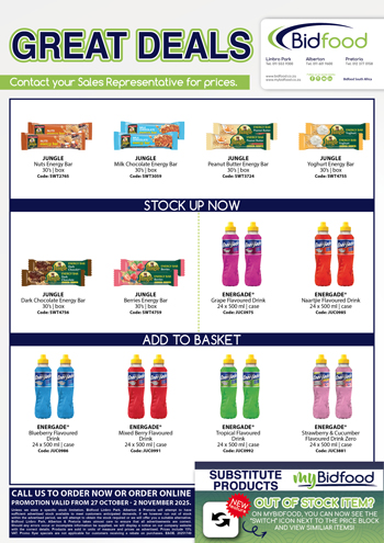 Great Deals on Promotion during 27 October - 02 November 2025 - Viewing online has never been easier