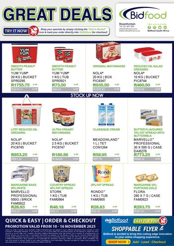 Great Deals on Promotion During 10 - 16 November 2025 - Viewing Online Has Never Been Easier