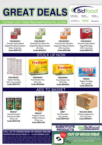 Great Deals on Promotion During 10 - 16 November 2025 - Viewing Online Has Never Been Easier