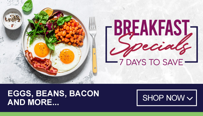 7 Days Massive Savings on Granola, Whole Wheat Biscuits and Juice - visit MyBidfood to shop now