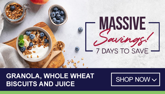 7 Days Breakfast Specials on Eggs, Beans, Bacon and more - visit MyBidfood to shop now