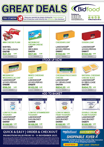 Great Deals on Promotion During 10 - 16 November 2025 - Viewing Online Has Never Been Easier